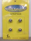 P-0706-0002 -0706-0002 Bareback Caps Chrome Harley-davidson