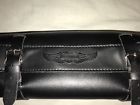 000-000-000-0000 Harley-davidson Black Leather Front