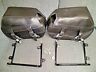 00000000-00 Harley Davidson Sportster Leather Bags With Mounting Frame Included