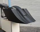 008lgk Tcb Harley Davidson Longhorn Stretched Rear End Saddlebags And