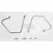 02-6105 Cobra Saddlebag Support Brackets Pair