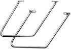 02-6110 Cobra Chromed Saddlebag Support