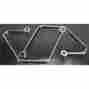 02-6118 Cobra Saddlebag Support Brackets