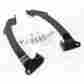 02-6136m Cobra Saddlebag Support Bracket Mounting Kit