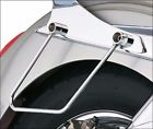 02-6161 Cobra Chrome Saddlebag Supports Honda