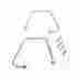 02-6270 Cobra Saddlebag Supports Pair