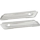 0200-2008-ch Performance Machine Chrome Scallop Saddlebag Latch Covers For 2014-2015 Harley