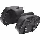 024409515590 Diamond Pvc Universal Fit Motorcycle Gear Storage Saddlebag