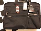 026145d2 Tumi Expandable Laptop Brief Black Nwt