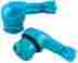 03-28b Bikemaster Valve Stem Blue