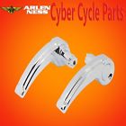 03-338 Arlen Ness Saddlebag Latch Covers Gauge Chrome Street Glide Flhx