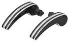 03-339 Arlen Ness Gauge Black Saddlebag Lid Lifter Latch Handle Lever