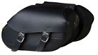03436 Dowco Revolution Series Hardmount Large Swooped Saddlebag