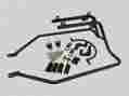 Hd-ck2 04-up Cavalry Conversion Brackets To Mount Hard Saddlebags On Harley Davidson Sportster