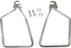05-211 Harddrive Saddlebag Supports Chrome
