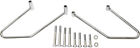 05-218 Harddrive Saddlebag Supports Chrome