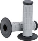 0630-1830 Moose Racing Half Waffle Qualifier Grips Mx Dirt Bike Black