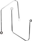 Blv-26140 08-6140 Supports Cobra 02-6140 Saddlebag Chrome Support Protectors