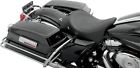 0801-0891 Drag Specialties Solo Front Seat Black Pinstripe