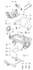 08l73-mkc-a10za Honda Goldwing Std Rear Trunk Installation Kit