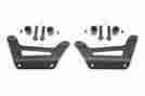 08l76-mjr-670 Valkyrie Honda 2014 Solo Seat Saddlebag Stays Kit