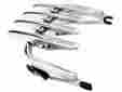 09-13 Lugrack-hd12-chrome Tms Motorcycle Luggage Rack For Harley Touring Detachable Chrome Stealth Fltr