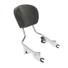 09-16 Hd-9 Ego Adjustable Detachable Backrest Sissy Bar Chrome Harley Davidson Touring 635309175922