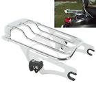 09-16 Tcmt Chrome Tour Pak Pack 2-up Air Wing Luggage Rack For Harley Touring Models