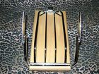 09658 Unbranded Chrome Luggage Rack