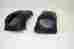 0967 Aqp Harley Davidson Speaker Lids 6.5 Inch 4 Touring Flh Hard Saddlebag Bagger