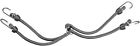 10-6048c-hc4 Elastic " 24 Black 4-hook Strap Ds 10mm