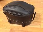 10-7744 River Road Motorcycle Black Sissy Saddlebag