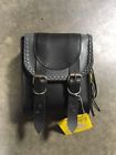 10-8391 Willie Max Grey Thunder Braid Saddlebag