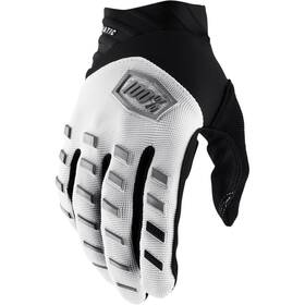 10000-00030 100% Airmatic Gloves - White Small