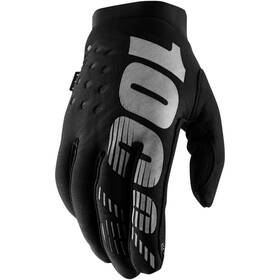10003-00004 100% Brisker Gloves - Black/grey 2x-large