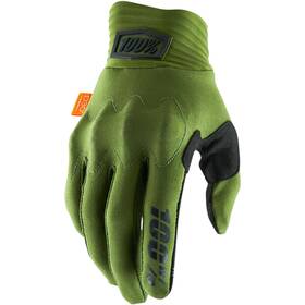 10013-216-11 100% Cognito Glove - Green/black Medium