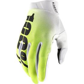 10014-479-11 100% Ridefit Korp Gloves - Yellow Medium