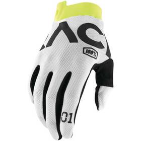10015-010-13 100% Racr Itrack Gloves - White Xl