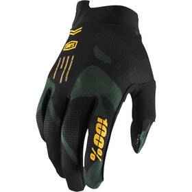 10015-477-11 100% Itrack Sentinel Gloves - Black Medium