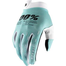 10015-481-10 100% Itrack Gloves - Aqua Small