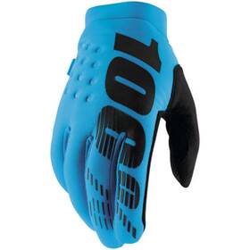 10016-494-12 100% Mens Brisker Cold-weather Gloves Turquoise Large