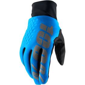 10018-00005 100% Hydromatic Brisker Gloves - Cyan Blue Small