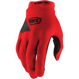 10018-003-10 100% Ridecamp Glove - Red- Small