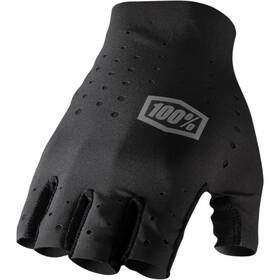 10020-001-12 100% Sling Bike Shortfinger Glove - Black Large