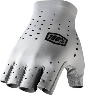10021-00008 100% Sling Short Finger Mtb Gloves Gray Xl - Breathable Lightweight Cycling
