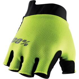 10024-00005 100% Exceeda Gel Shortfinger Glove - Flo Yellow Small
