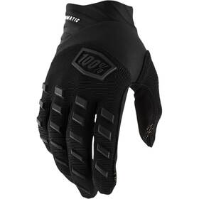 10028-376-05 100% Youth Airmatic Gloves - Black/charcoal Medium