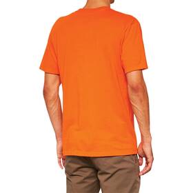 20000-00040 100% Icon T-shirt - Orange Small