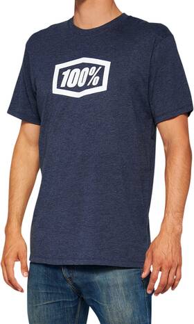 20000-00045 100% Icon T-shirt - Navy Small