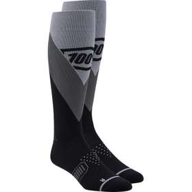 20054-00010 100% Hi Side Riding Socks Large - X-large Black
